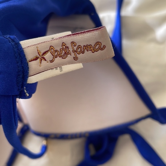 Luli Fama XS push up underwire halter bikini top - Picture 6 of 7